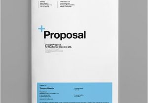 Signage Proposal Template Proposal Template Suisse Design with Invoice by Egotype