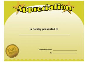 Silly Certificates Awards Templates 8 Best Images Of Silly Award Certificate Template Funny