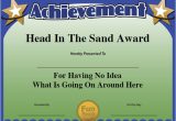 Silly Certificates Awards Templates Funny Employee Awards 101 Funny Awards for Employees