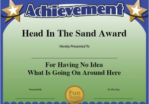 Silly Certificates Awards Templates Funny Employee Awards 101 Funny Awards for Employees