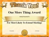 Silly Certificates Awards Templates Funny Office Awards 101 Printable Award Certificates