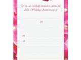 Silver Jubilee Marriage Anniversary Invitation Card 25th Wedding Anniversary Silver Jubilee themed Pack Of 36 Cards Fill In Style