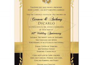 Silver Jubilee Marriage Anniversary Invitation Card 50th Anniversary Invitation Wording