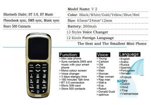 Sim Card Ka Hindi Name Baikewei Kleinste Dunnste 3 In 1 Long Cz V2 Mini Telefon Magic Voice Bluetooth Dialer Fm Radio Mini Bluetooth 3 0 Kopfhorer Lange Standby Handy