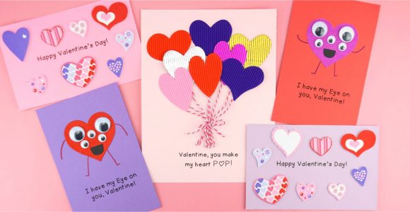 Simple and Beautiful Card for Teacher S Day 6 Easy Ways to Make A Heart Valentine Card for Kids Fun365