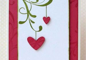 Simple and Beautiful Card Making 50 Romantic Valentines Cards Design Ideas 4 with Images