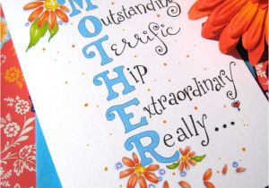 Simple and Easy Greeting Card 20 Sweet Birthday Card Ideas for Mom Candacefaber