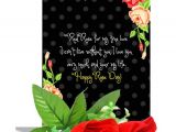Simple and Easy Greeting Card A Sweet Bouquet Rose Day Greeting Card 2 Red Roses Hamper