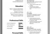 Simple and Effective Resume format Simple yet Elegant Cv Template to Get the Job Done Free