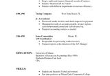 Simple and Good Resume format Sample Of Simple Resume Sample Resumes