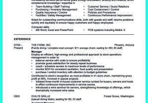 Simple and Impressive Resume format Your Catering Manager Resume Must Be Impressive to Make
