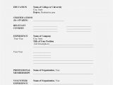 Simple Blank Resume format the History Of Fill In the the Invoice and Resume Template