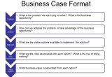 Simple Business Case Proposal Template Simple Business Case Template In Word Projectmanagementinn