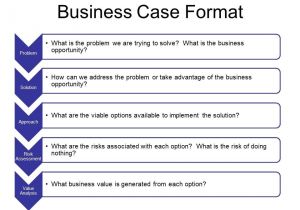 Simple Business Case Proposal Template Simple Business Case Template In Word Projectmanagementinn
