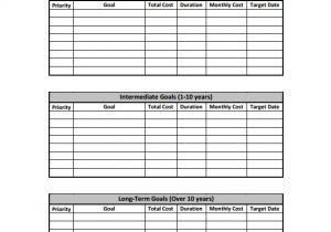 Simple Business Plan Financial Template Financial Plan Templates 10 Free Word Excel Pdf
