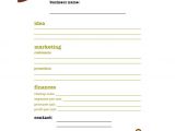 Simple Business Plan Template Free Word Uk Simple Business Plan Template 14 Free Word Excel Pdf