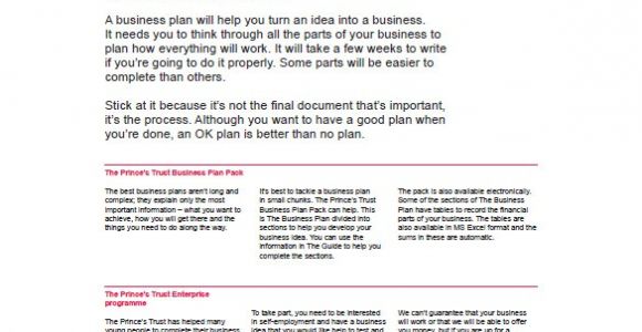 Simple Business Plan Template Free Word Uk Simple Business Plan Template 14 Free Word Excel Pdf