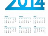 Simple Calendar Template 2014 15 Free Printable 2014 Calendar Templates Xdesigns