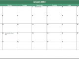 Simple Calendar Template 2014 2014 Calendar Template Calendar Template 2014
