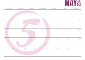 Simple Calendar Template 2014 7 Best Images Of 2014 Printable Calendar Simple April