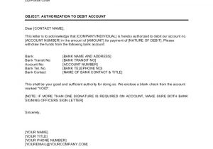 Simple Card Account Application form Authorization to Debit Account Template by Business In A Boxa