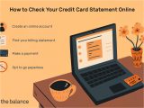 Simple Card Account Application form How to Check Your Credit Card Statement Online