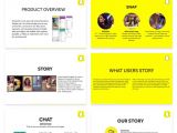 Simple Card Banane Ke Tarike Snapchat Pitch Deck Template with Images Presentation