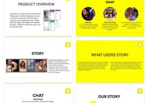 Simple Card Banane Ke Tarike Snapchat Pitch Deck Template with Images Presentation