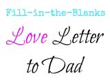 Simple Card Ideas for Father S Day Love Letter to Dad for Father S Day with Images Fathers