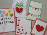 Simple Card Kaise Banate Hai 5 Cute Easy Greeting Cards Srushti Patil
