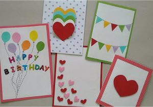 Simple Card Kaise Banate Hai 5 Cute Easy Greeting Cards Srushti Patil