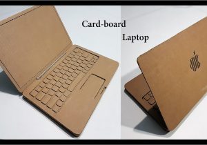 Simple Card Kaise Banate Hai How to Make A Laptop with Cardboard Apple Laptop