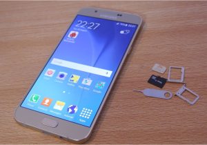 Simple Card Kaise Banate Hai Samsung Galaxy A8 How to Insert Sim Card Micro Sd Card Easily Hd