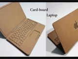 Simple Card Kaise Banta Hai How to Make A Laptop with Cardboard Apple Laptop