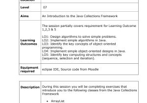 Simple Card Layout Program In Java Practical the Java Collections Framework Set07110 Studocu