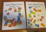 Simple Card Making for Father S Day Father S Day Report Card 1 Craft with Images Fathers