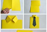 Simple Card Making for Father S Day Shirt and Tie Father S Day Card Fathers Day Crafts
