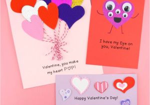 Simple Card Making Ideas for Teachers Day 6 Easy Ways to Make A Heart Valentine Card for Kids Fun365