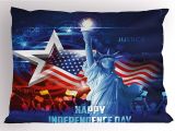 Simple Card On Independence Day Amazon Com K0k2t0 4th Of July Pillow Sham Happy