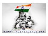 Simple Card On Independence Day Rock Mantra Amy Freedom Fighters Independence Day Poster