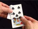 Simple Card Sleight Of Hand Easy Magic Trick Learn A Simple 3 Card Monte