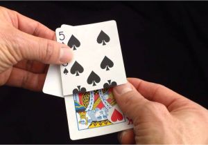 Simple Card Sleight Of Hand Easy Magic Trick Learn A Simple 3 Card Monte
