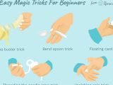 Simple Card Sleight Of Hand Easy Magic Tricks for Kids and Beginners