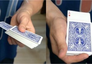 Simple Card Sleight Of Hand Rising Card Trick Tutorial Card Tricks Magic Tricks