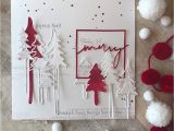 Simple Christmas Wishes for Card Riter Christmas Tree Metal Dies Cut for Card Making Stencil Diy Scrapbooking Album Stamp Paper Card Embossing Craft Decor