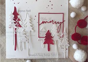 Simple Christmas Wishes for Card Riter Christmas Tree Metal Dies Cut for Card Making Stencil Diy Scrapbooking Album Stamp Paper Card Embossing Craft Decor