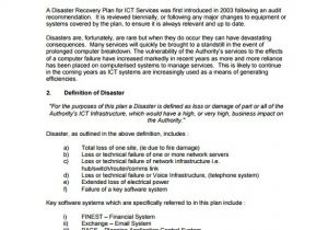 Simple Disaster Recovery Plan Template for Small Business Business Plan Sample Man and Van Uk Sexy Fucking Images