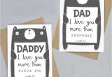 Simple Fathers Day Card Ideas Personalised Daddy Father S Day Card