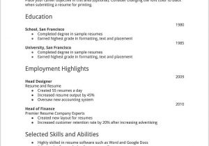 Simple Fill In the Blank Resume Easy Fill In the Blank General Resume Resume Resume