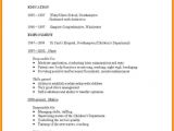 Simple format Of Resume for Teacher 10 Cv format Teachers Job theorynpractice